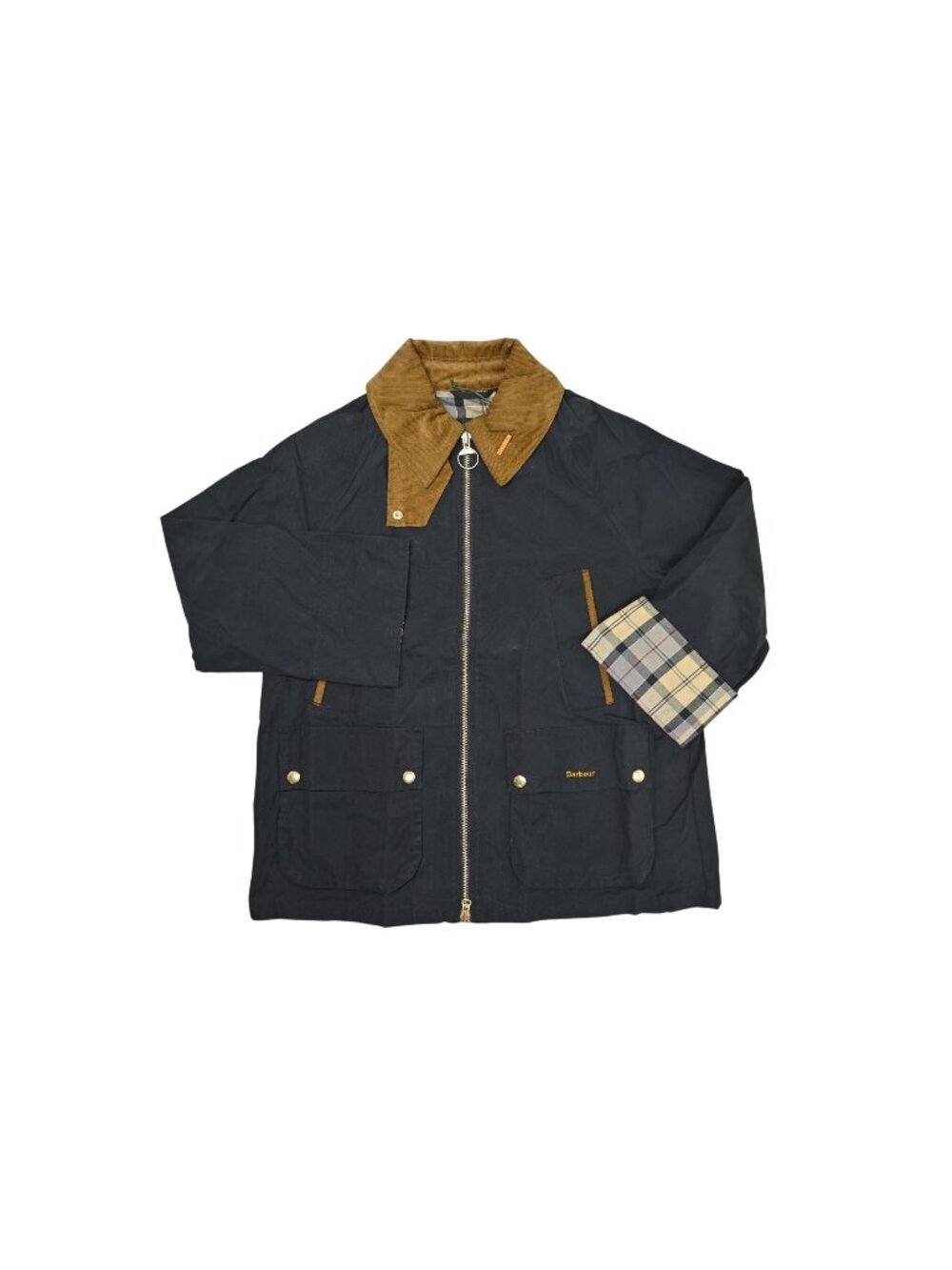 Barbour Icons Bedale Showerproof Jacket in Dark Navy/Dress